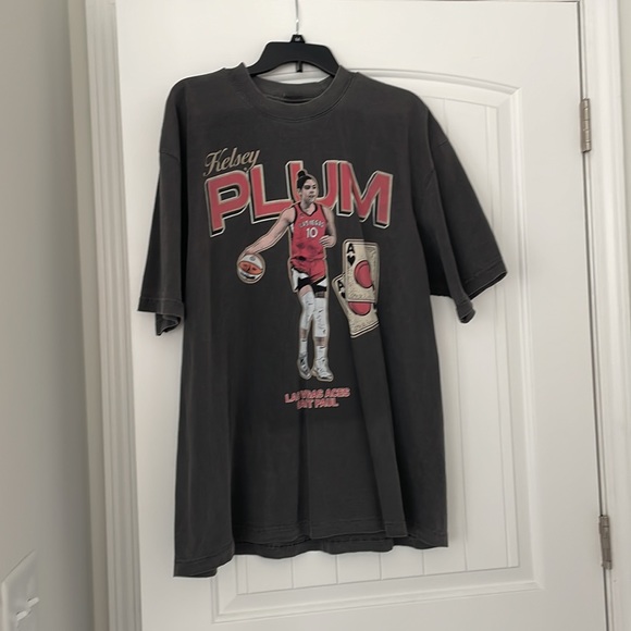 NWOT kelsey plum las vegas aces saint paul shirt - Picture 3 of 3